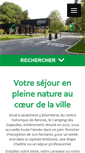 Mobile Screenshot of camping-rennes.com